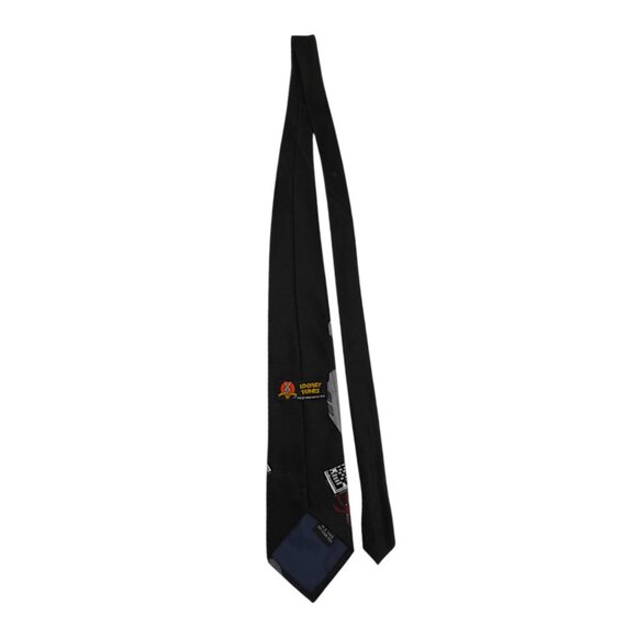 Vintage Looney Tunes Taz Necktie 1999 Computer Printer Cartoon Novelty Tie - Picture 3 of 5